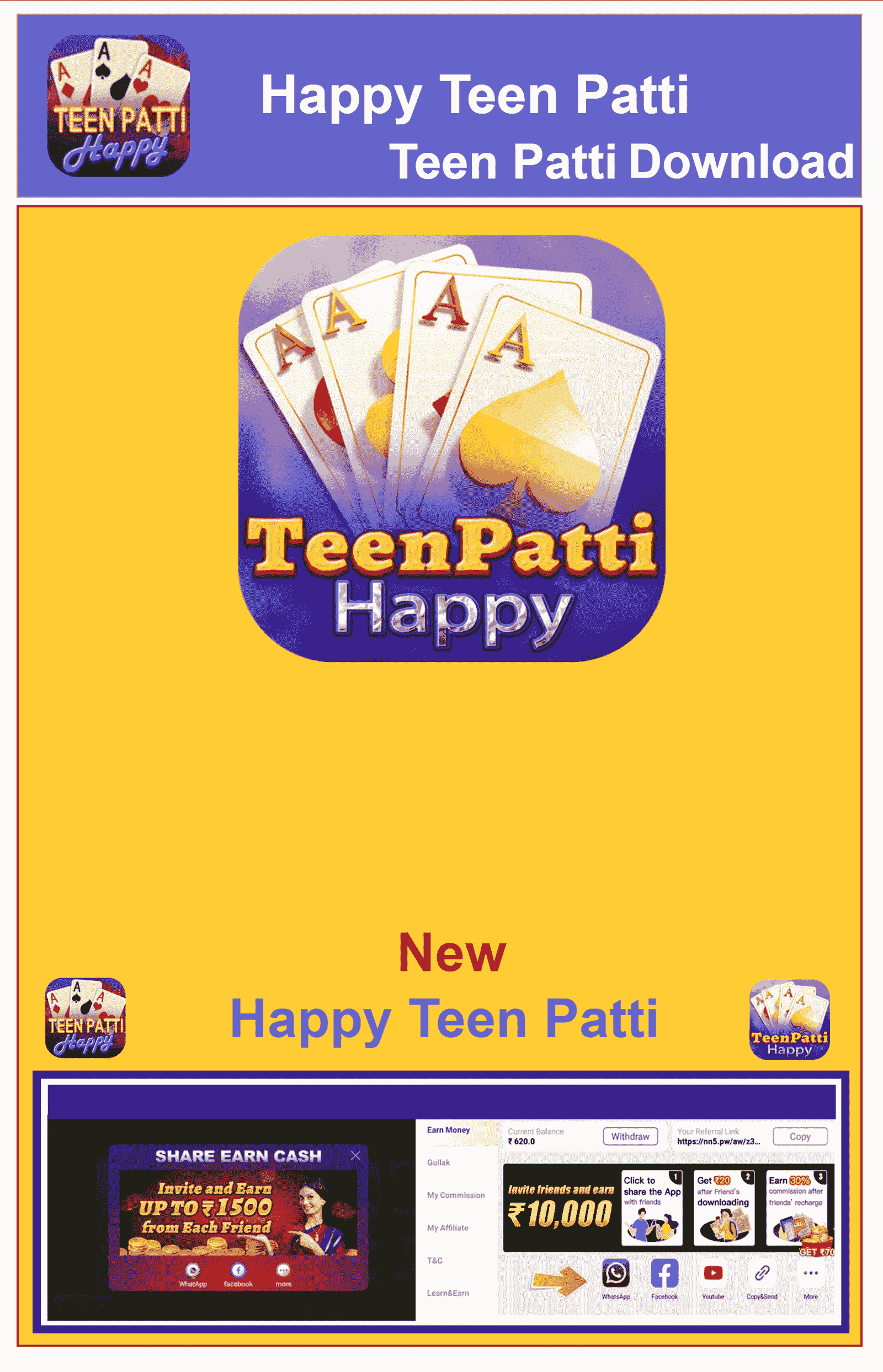Happy Teen Patti