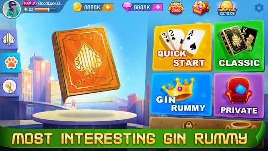 Gin Rummy 4