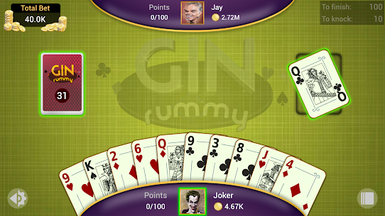 GinRummy – Offline Card Games 6