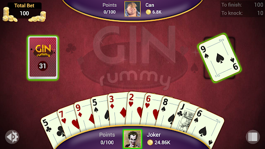 GinRummy – Offline Card Games 8