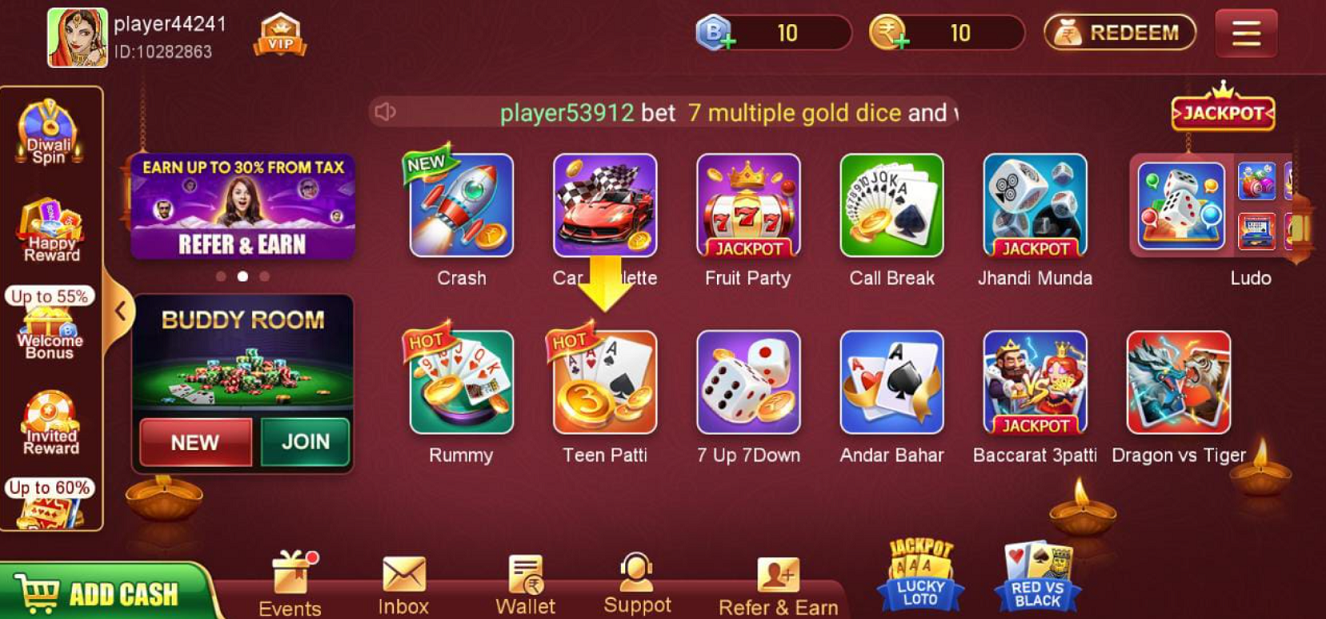 Happy Teen Patti Tin Patti, Teen Patti, 3 Patti, Teen Patti